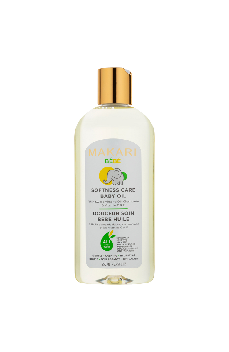 Makari de Suisse Softness Care Baby Oil, Main, color, NO COLOR