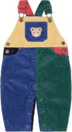 Huxbaby Colour Block Cord Overalls