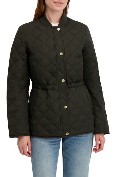 Diamond Quilted Jacket