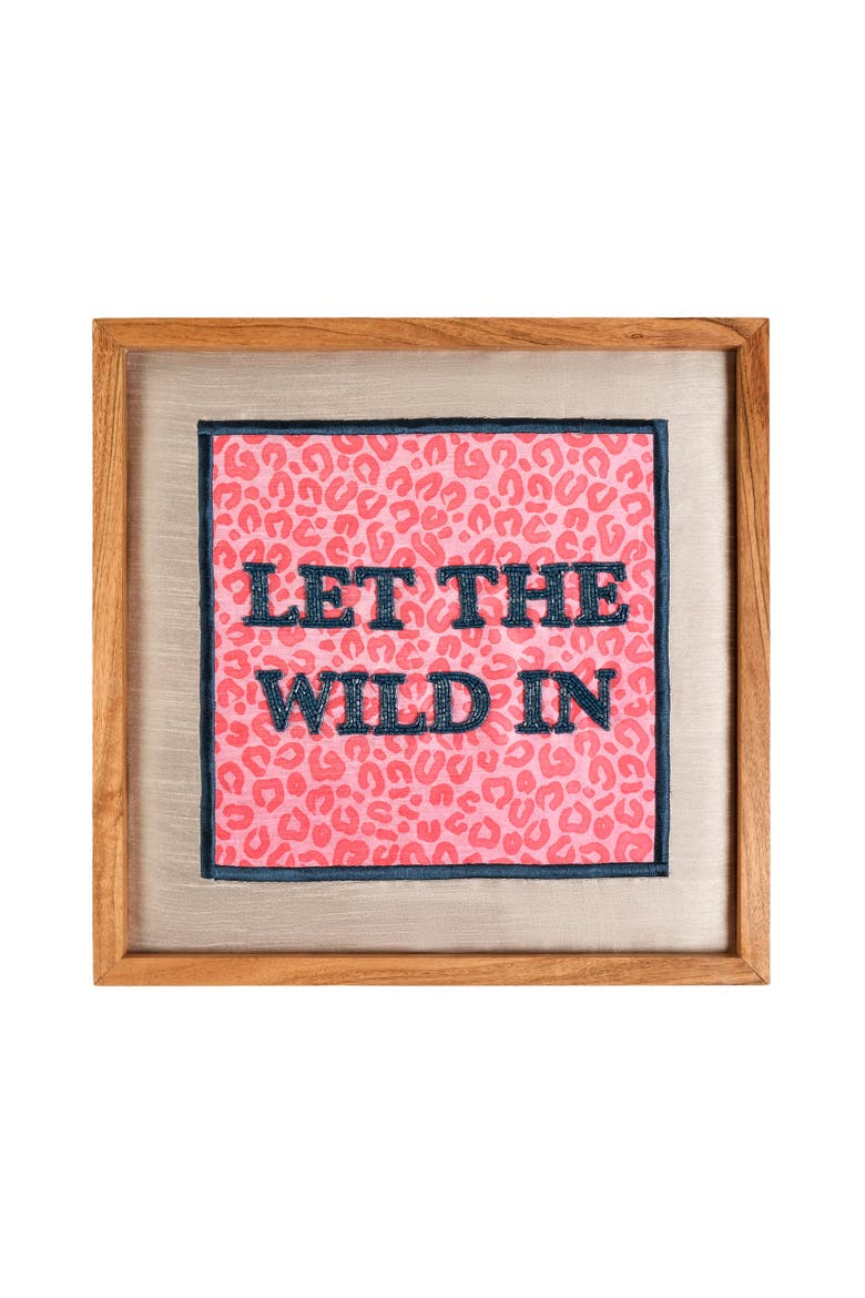 Dadri Ltw Handmade Beaded Wooden Decorative Artisan Table, Main, color, Pink