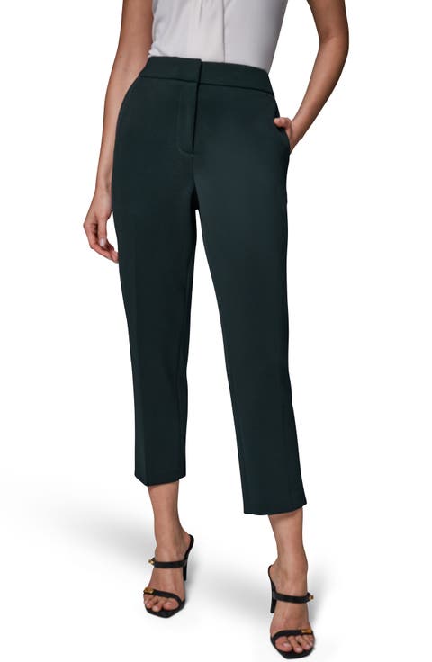 Slim Leg Ankle Pants