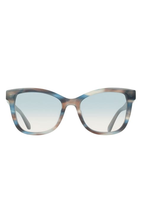 54mm Rectangle Sunglasses