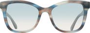 FERRAGAMO 54mm Rectangle Sunglasses
