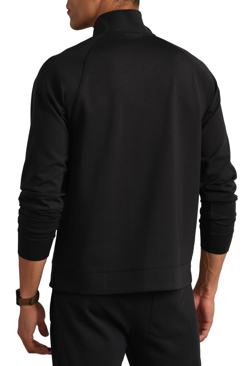 Dreamstate Quarter Zip Pullover, Alternate, color, PURE BLACK