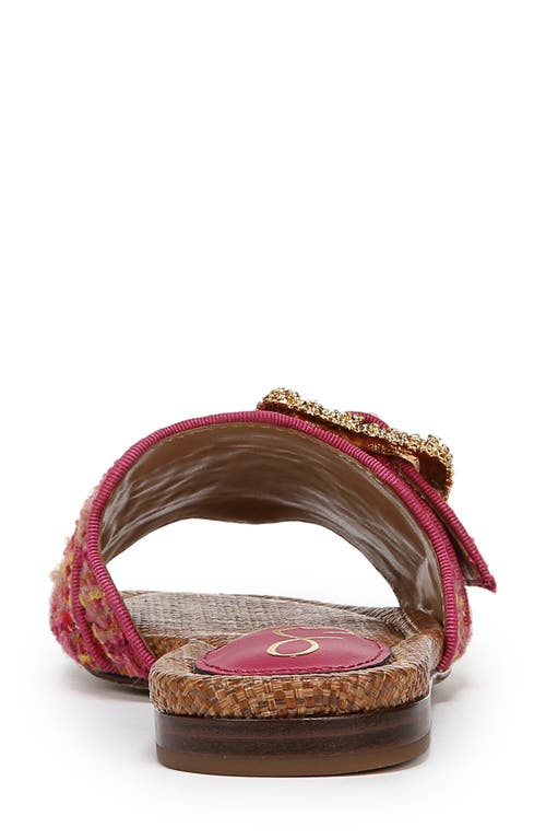 SAM EDELMAN SAM EDELMAN BAMBI 2 SNAKESKIN EMBOSSED SLIDE SANDAL