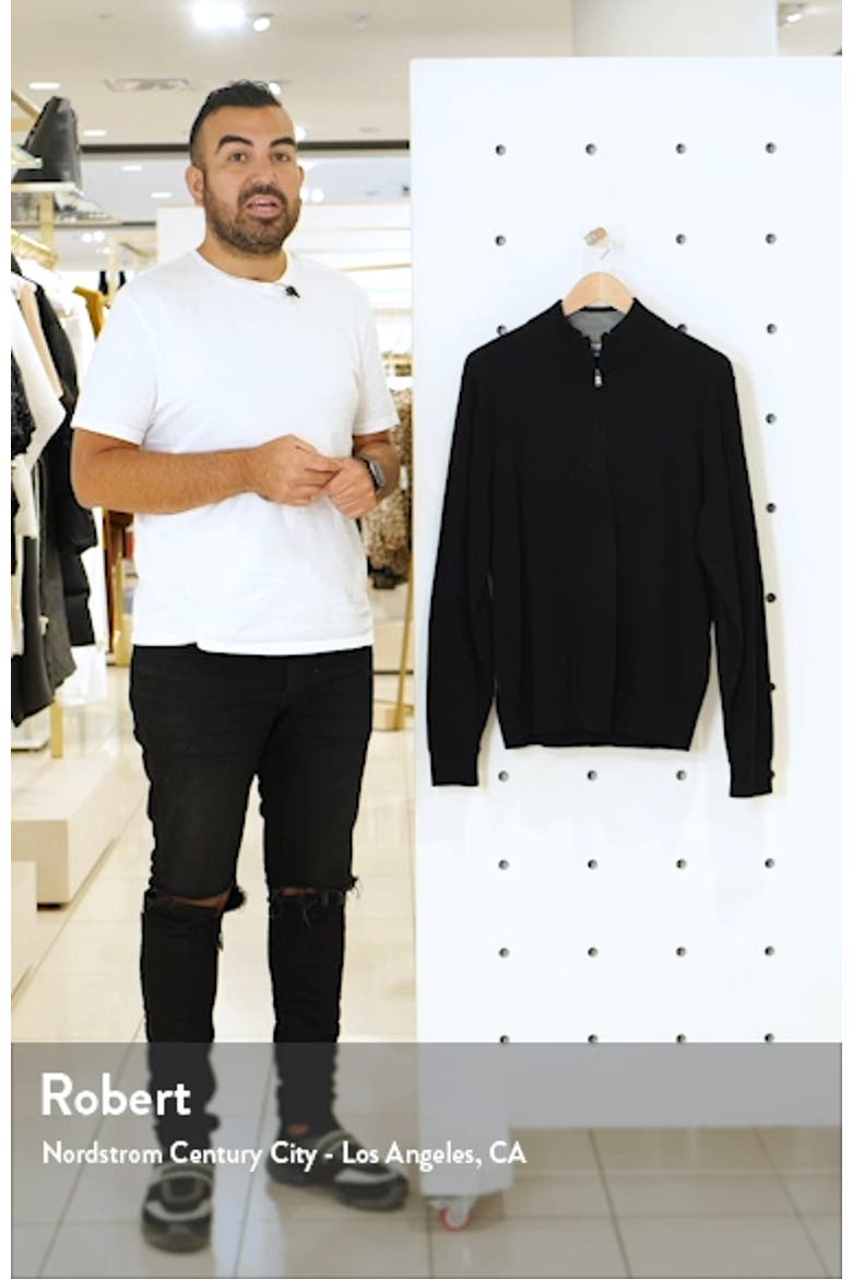 Lakemont Half Zip Sweater video