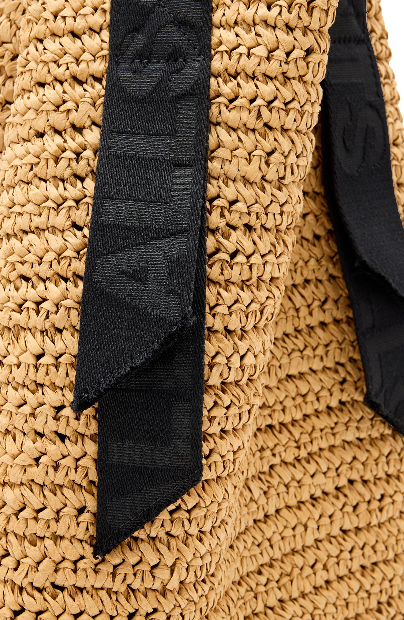 Женские сумки AllSaints Lullah Straw — фото 8