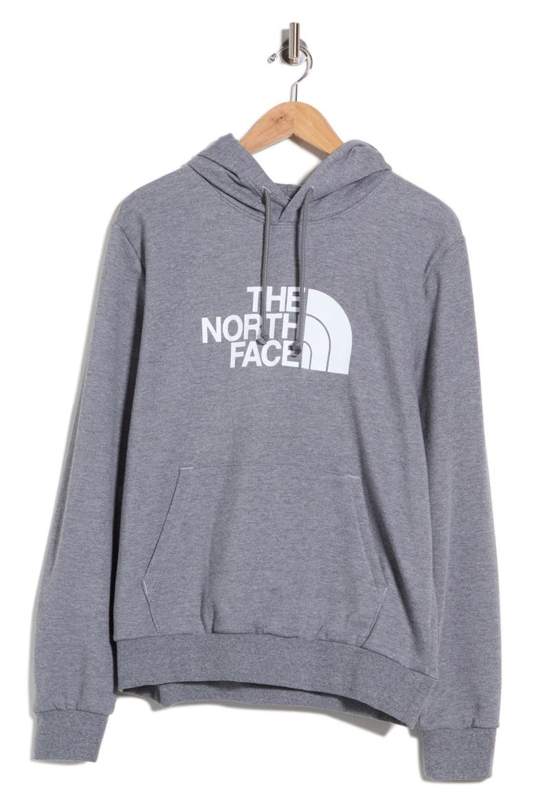 Evolution Half Dome Regular Hoodie, Main, color, TNF MID GREY HEATHER
