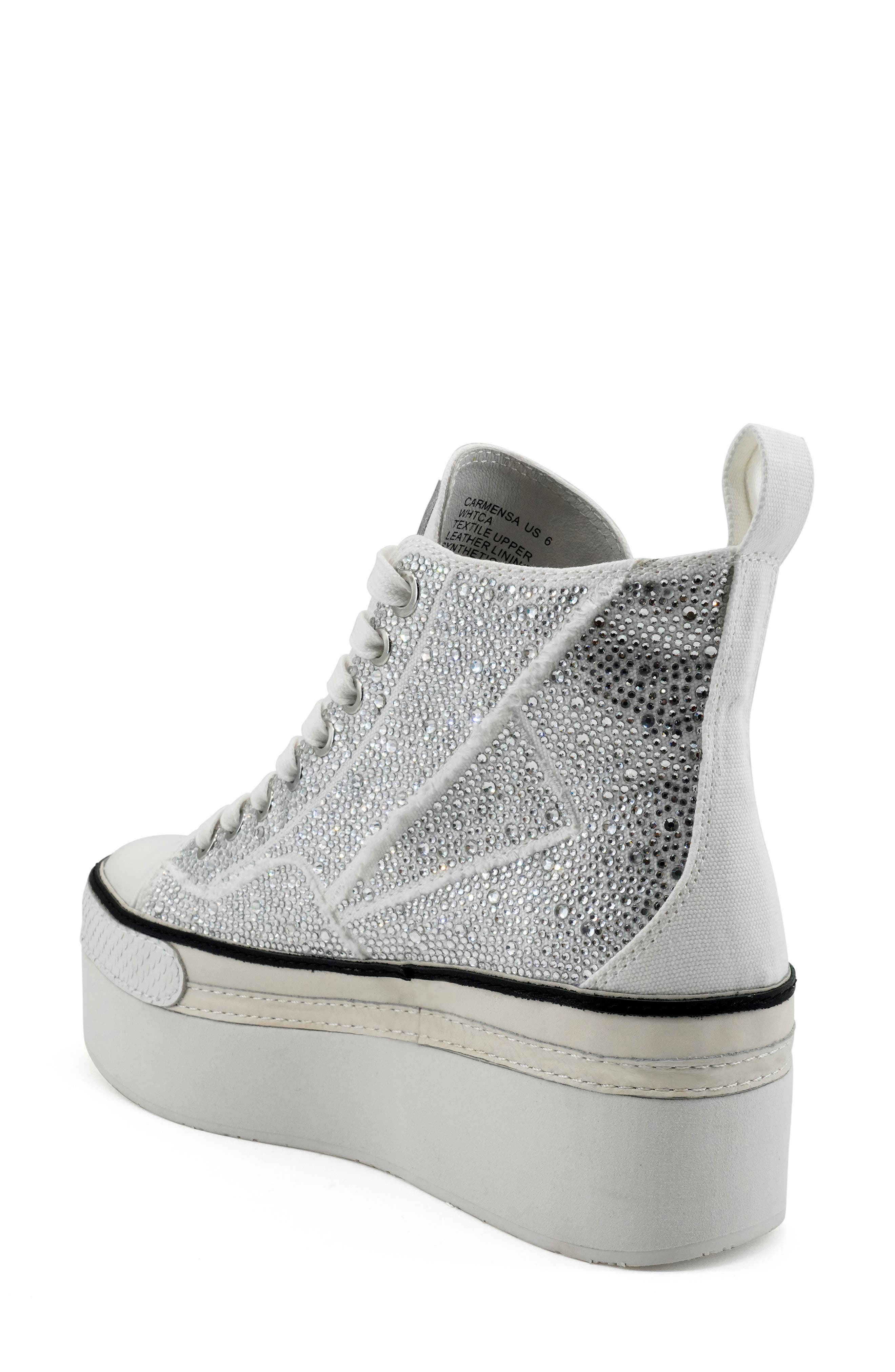 Carmensa High Top Platform Sneaker - image 4