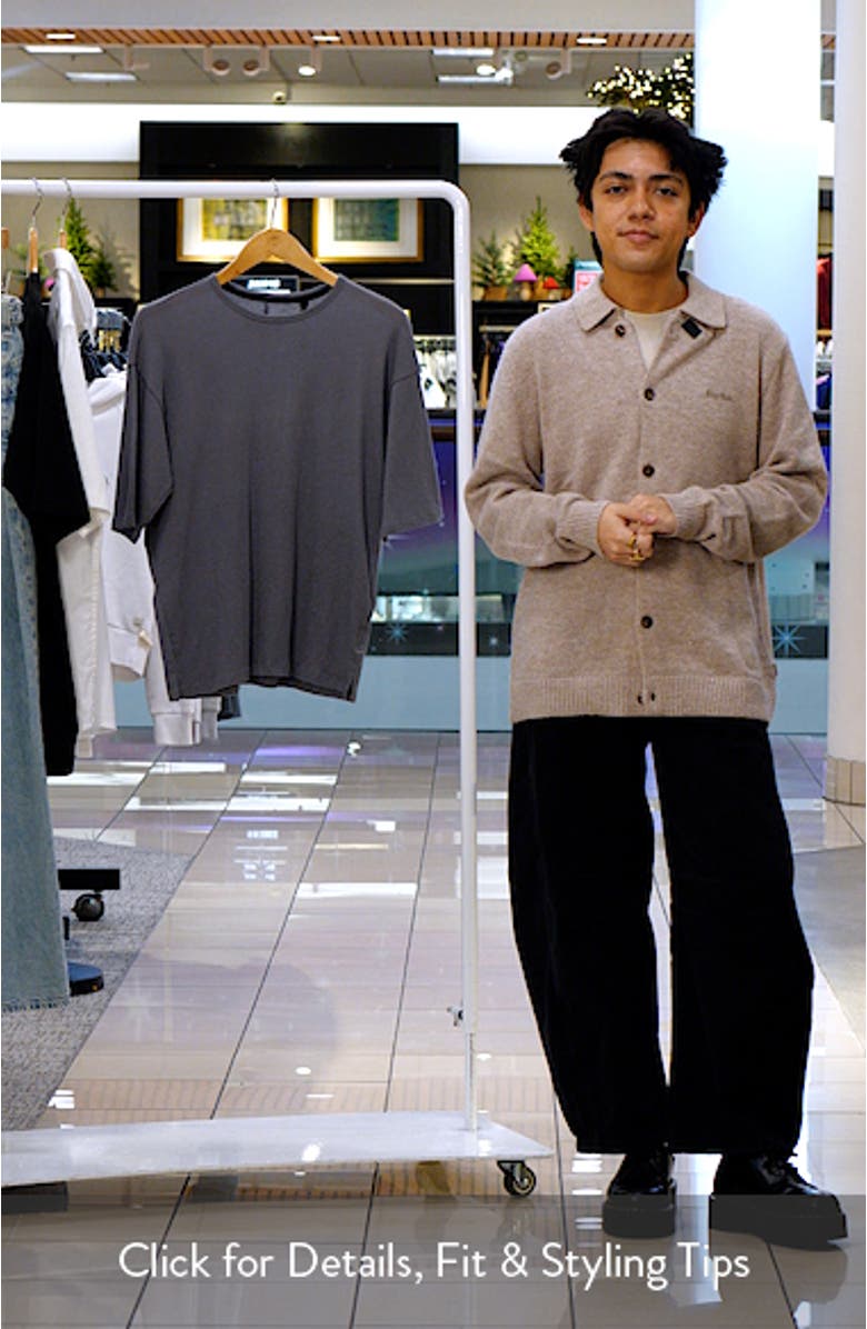 Kerwin Air Cotton & Linen Jersey T-Shirt, sales video thumbnail