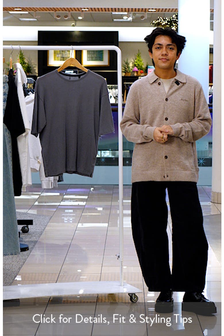Kerwin Air Cotton & Linen Jersey T-Shirt video