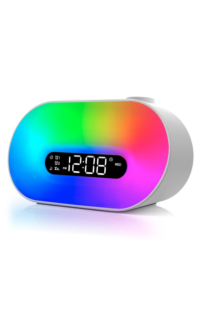 Westclox Wake Up Light Alarm Clock, Alternate, color,