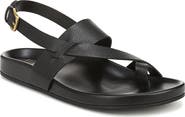 Franco Sarto Beryl Toe Loop Slingback Sandal