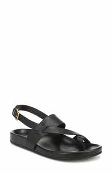 Franco Sarto Beryl Toe Loop Slingback Sandal