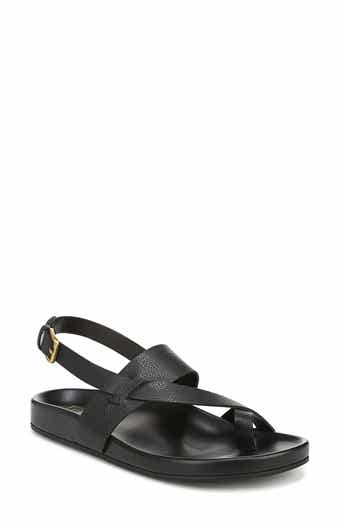 Franco Sarto Beryl Toe Loop Slingback Sandal