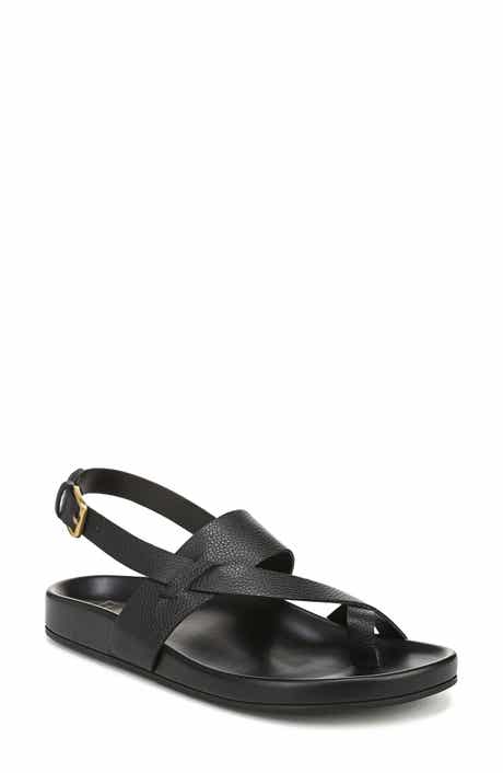 Franco Sarto Beryl Toe Loop Slingback Sandal