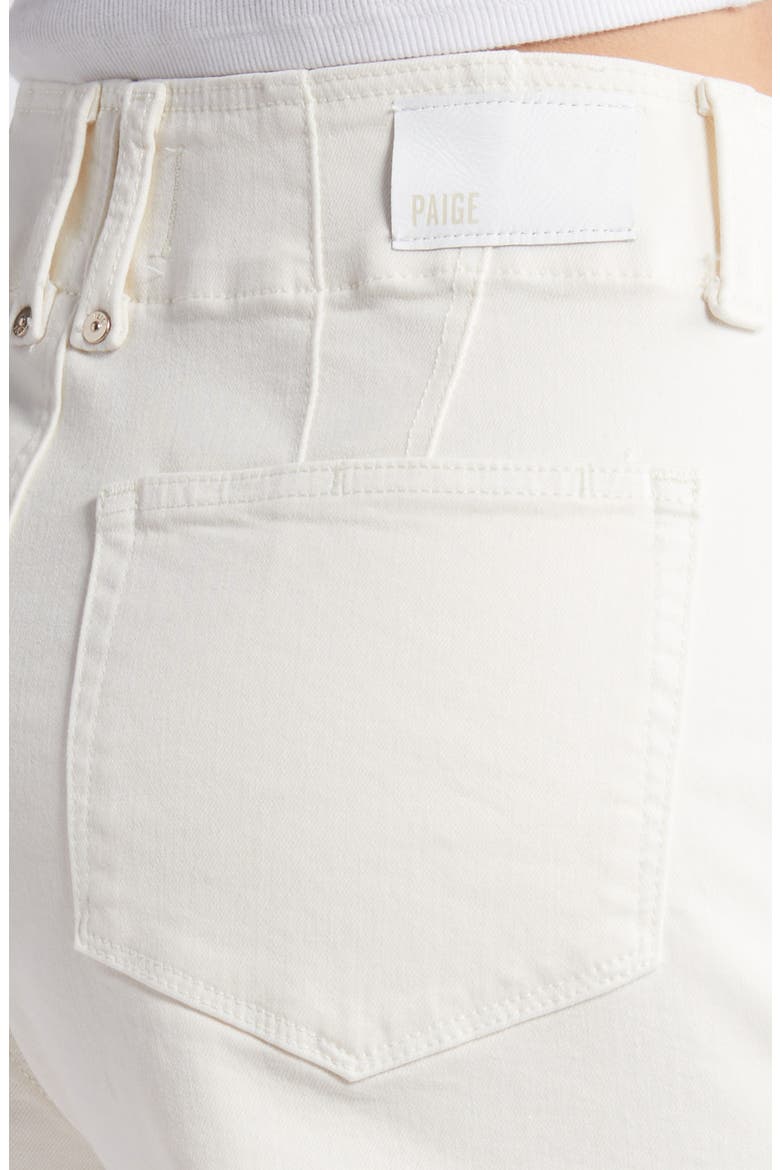 Olivia Cargo Denim Shorts, Alternate, color, QUARTZ SAND