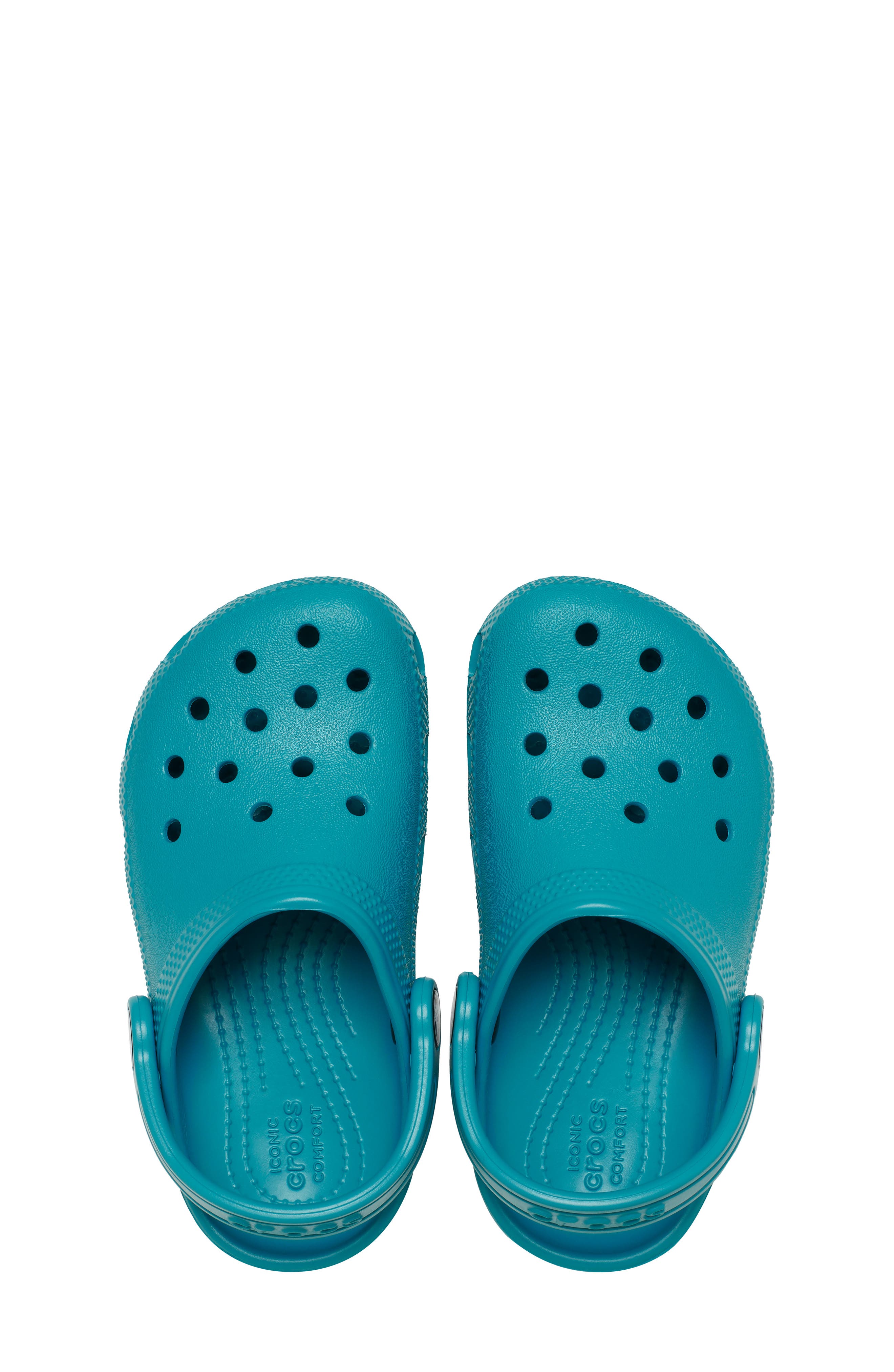 Kids' Classic Clog, Alternate, color, TURBO TEAL