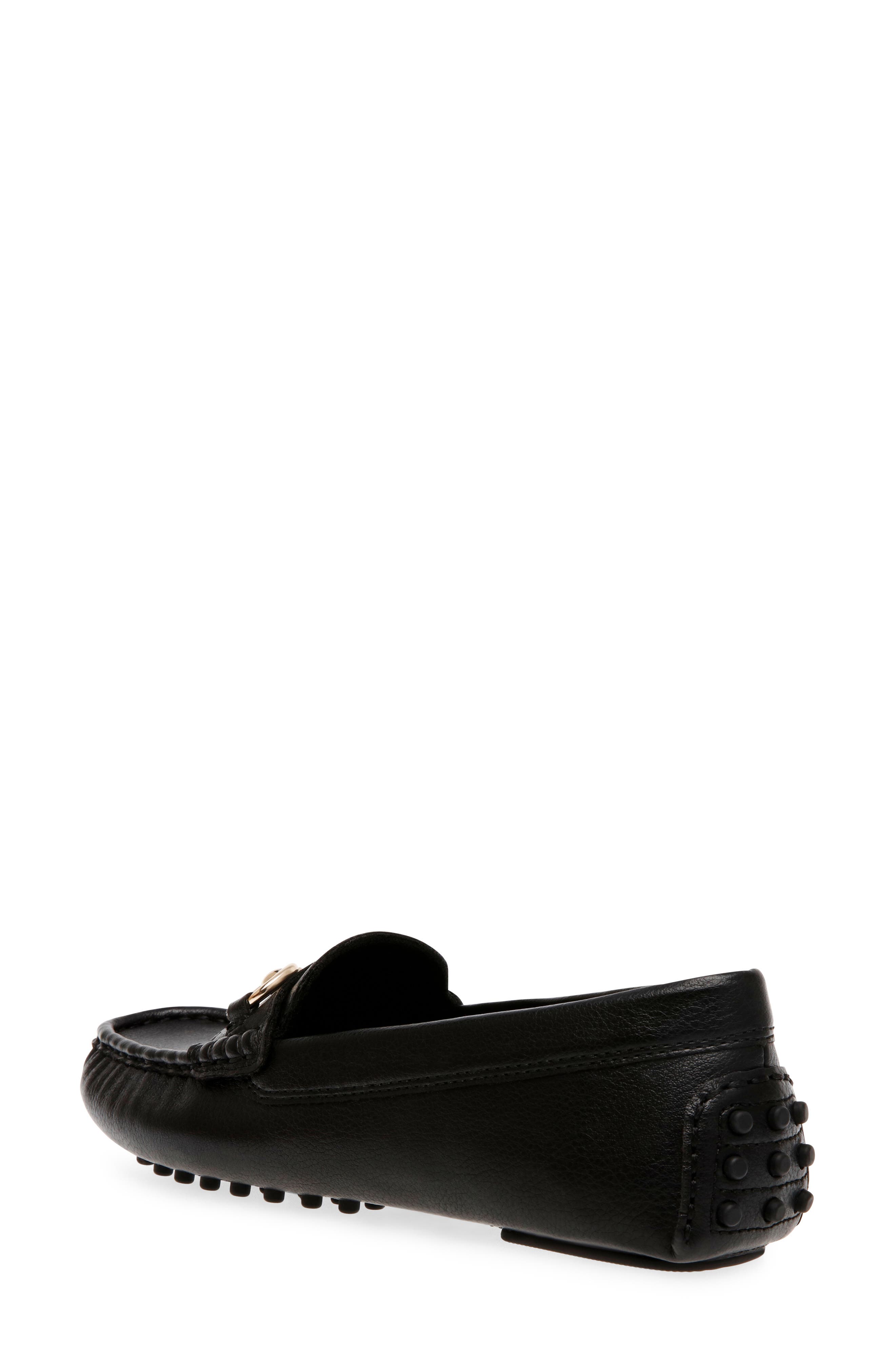 Anne Klein Chrystie Bit Loafer, Alternate, color, Black