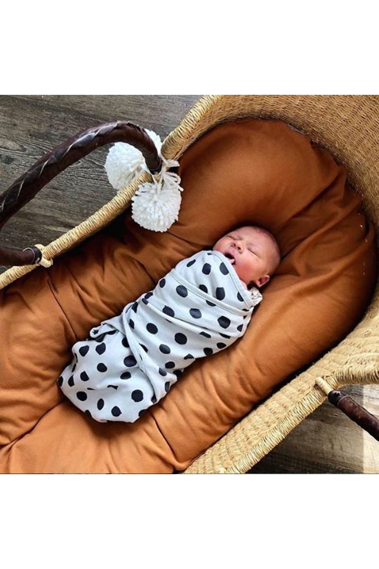 Adjustable Swaddle Blanket 3 Pack, Alternate, color, Grey Abstract