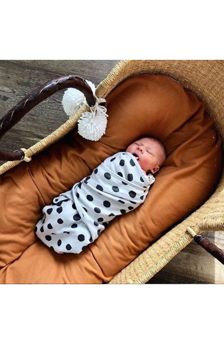 Ely's & Co. Adjustable Swaddle Blanket 3 Pack, Alternate, color, Grey Abstract