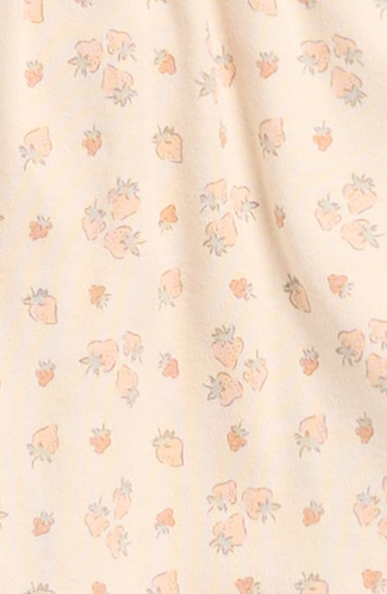 QUINCY MAE Smocked Tank & Bloomers Set, Alternate, color, Ecru