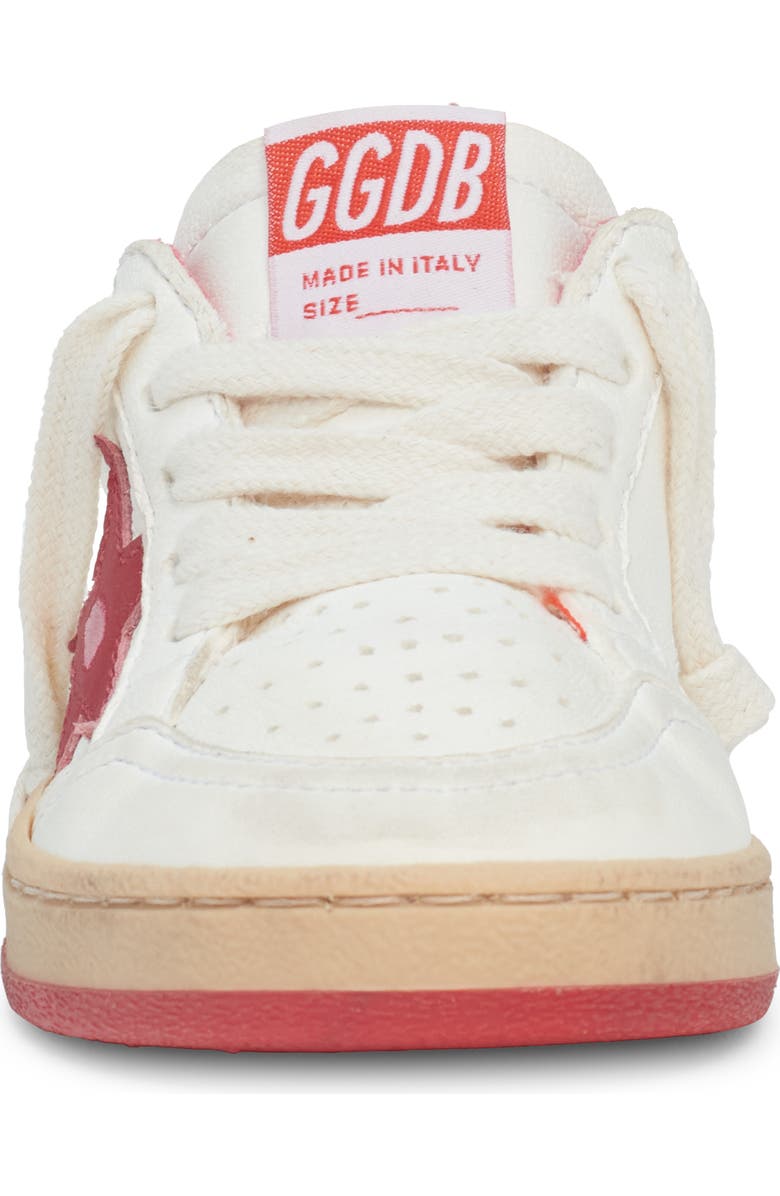 Golden Goose Kids' Ball Star Lace-Up Leather Sneaker, Alternate, color,