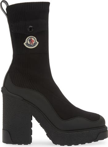 お買い得!!★ モンクレール ★ Splora アンクルブーツ Moncler Splora Pocket Sock Bootie (Women) | Nordstrom