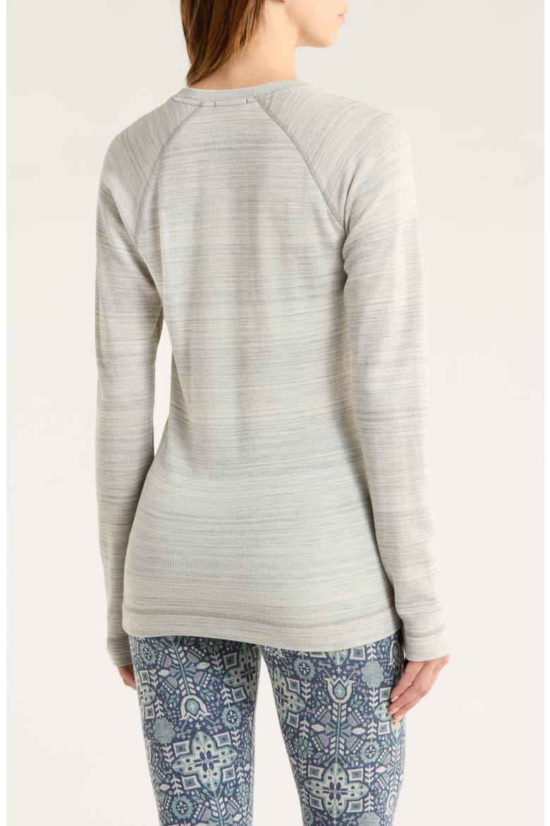 Merino 250 Base Layer Crew Top, Alternate, color, LIGHT GRAY COLOR SHIFT