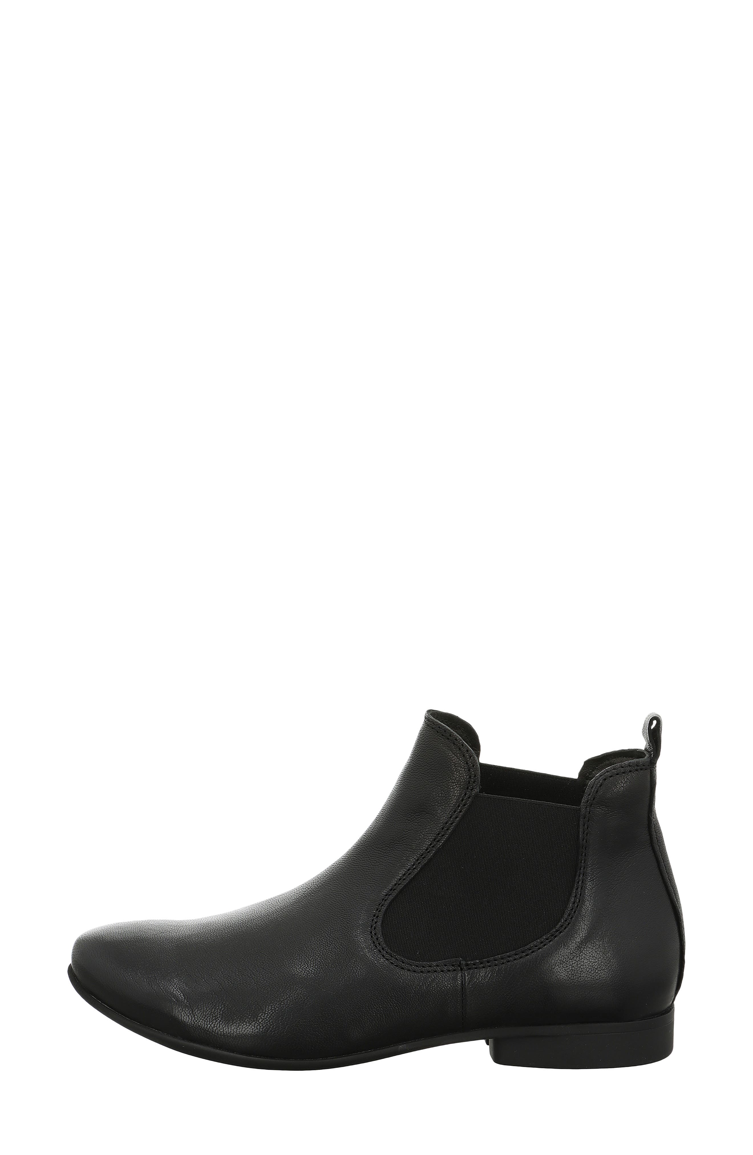 Think! Guad Bootie, Alternate, color, Black