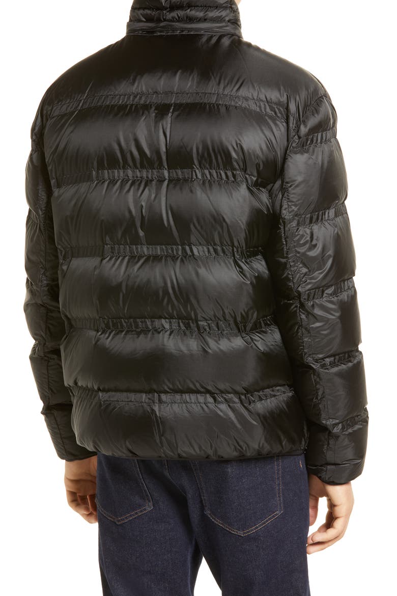 Glenfinnan Water Repellent 800 Fill Power Down Jacket, Alternate, color, BLACK
