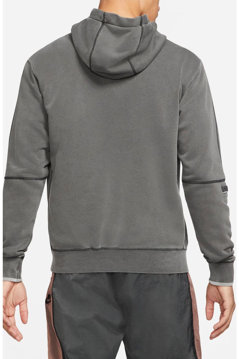 Sportswear Club French Terry Pullover Hoodie, Alternate, color, ANTHRACITE