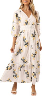 Petal & Pup Christie Floral Print Dress