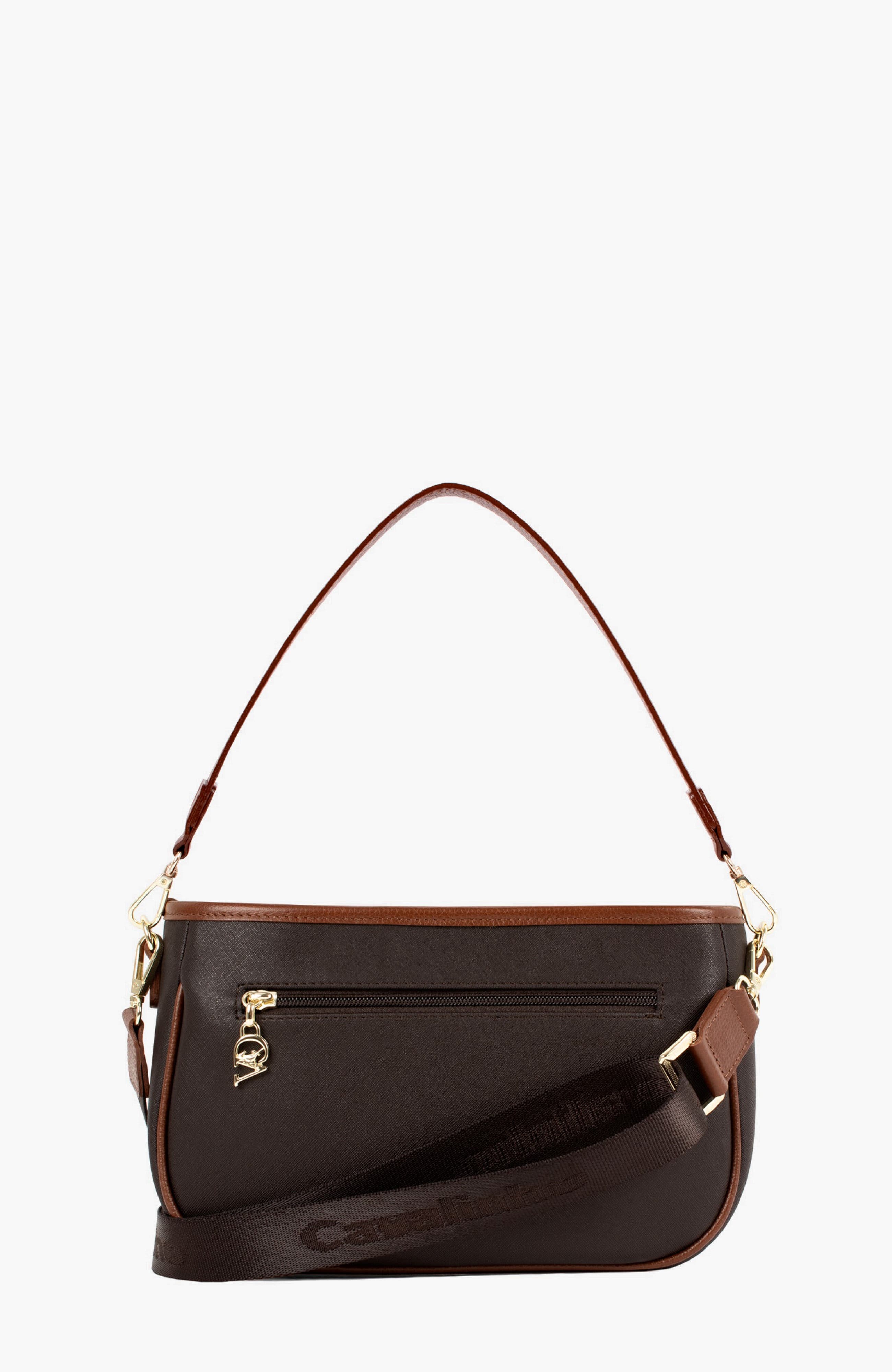 Origem Handbag 615, Alternate, color, Brown / Camel Brown