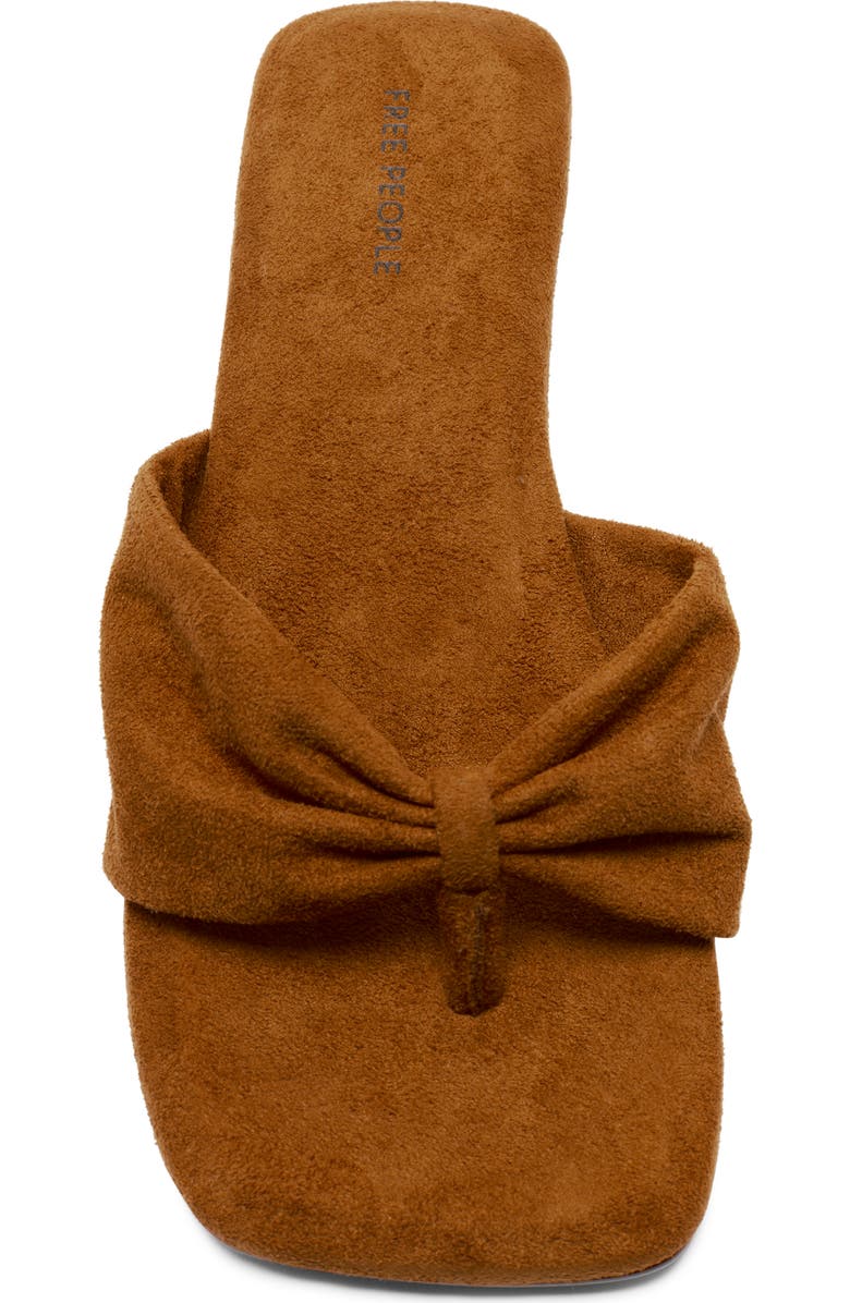 Free People Tia Flip Flop, Alternate, color, Driftwood Tan