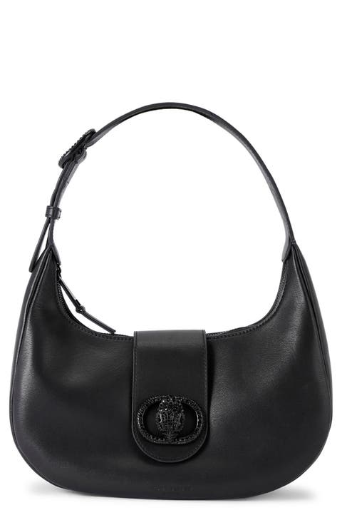 Chelsea Drench Leather Hobo Bag
