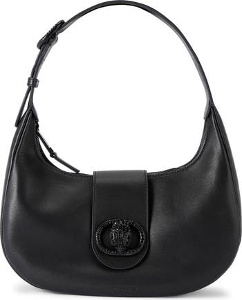 Chelsea Drench Leather Hobo Bag