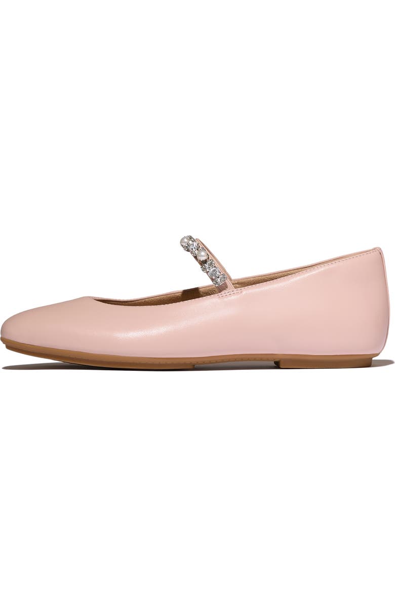 FitFlop Delicato Pearls & Crys Ballet, Alternate, color, Faded Blush