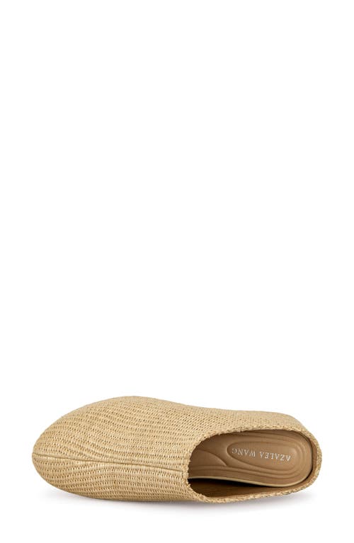 Azalea Wang Teatree Platform Clog In Beige