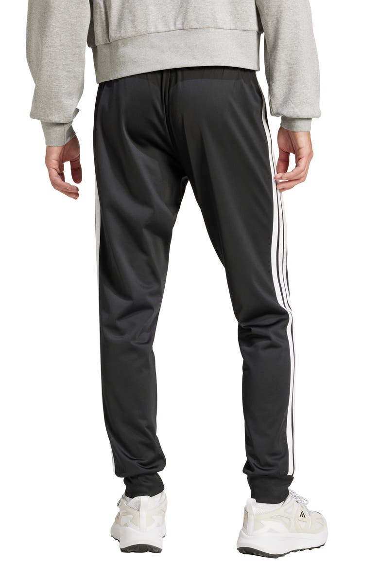 adidas 3-Stripes Tricot Joggers, Alternate, color, Black/White