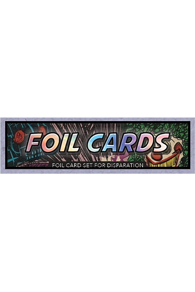 Sentinels Of The Multiverse Disperation Foil Card Pack 3 Strategy Game, Alternate, color, Multicolored