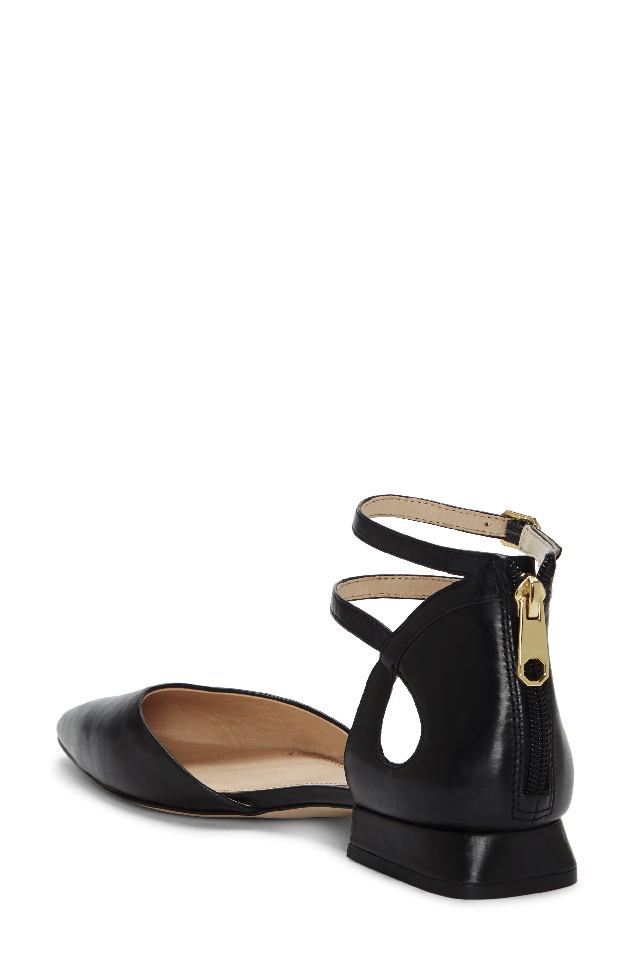 Louise et Cie Carlen Ankle Strap Flat, Alternate, color, 