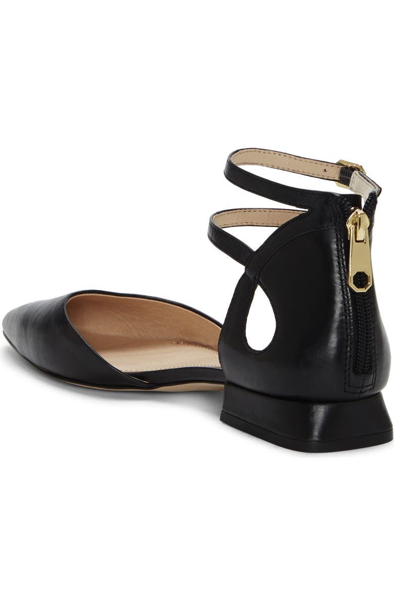 Louise et Cie Carlen Ankle Strap Flat, Alternate, color,