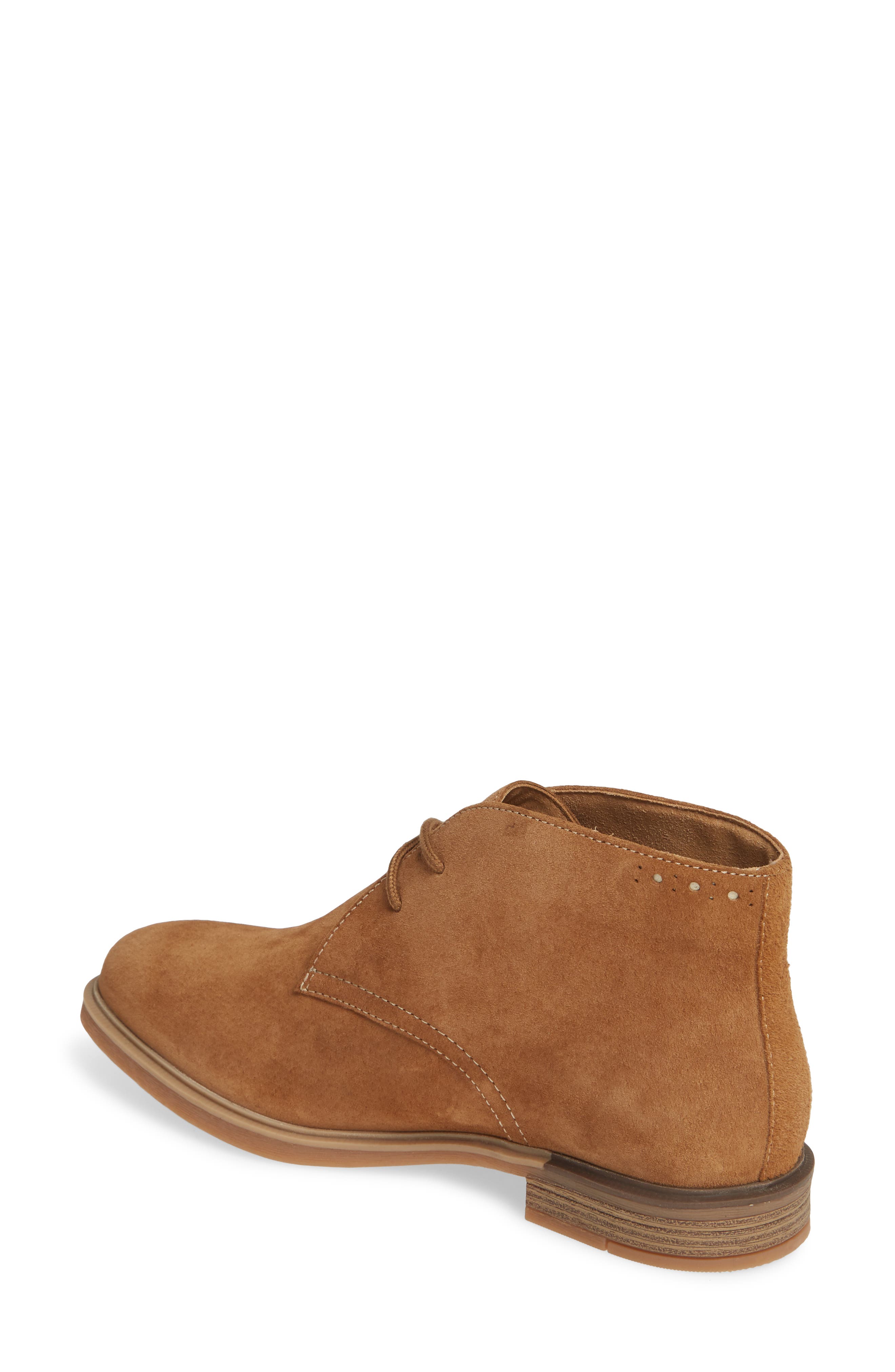Bailey Chukka Boot, Alternate, color, CHESTNUT SUEDE