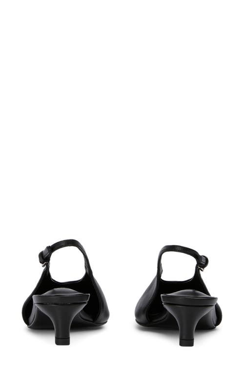 Tony Bianco Calli Black Nappa/black Suede In Black Nappa