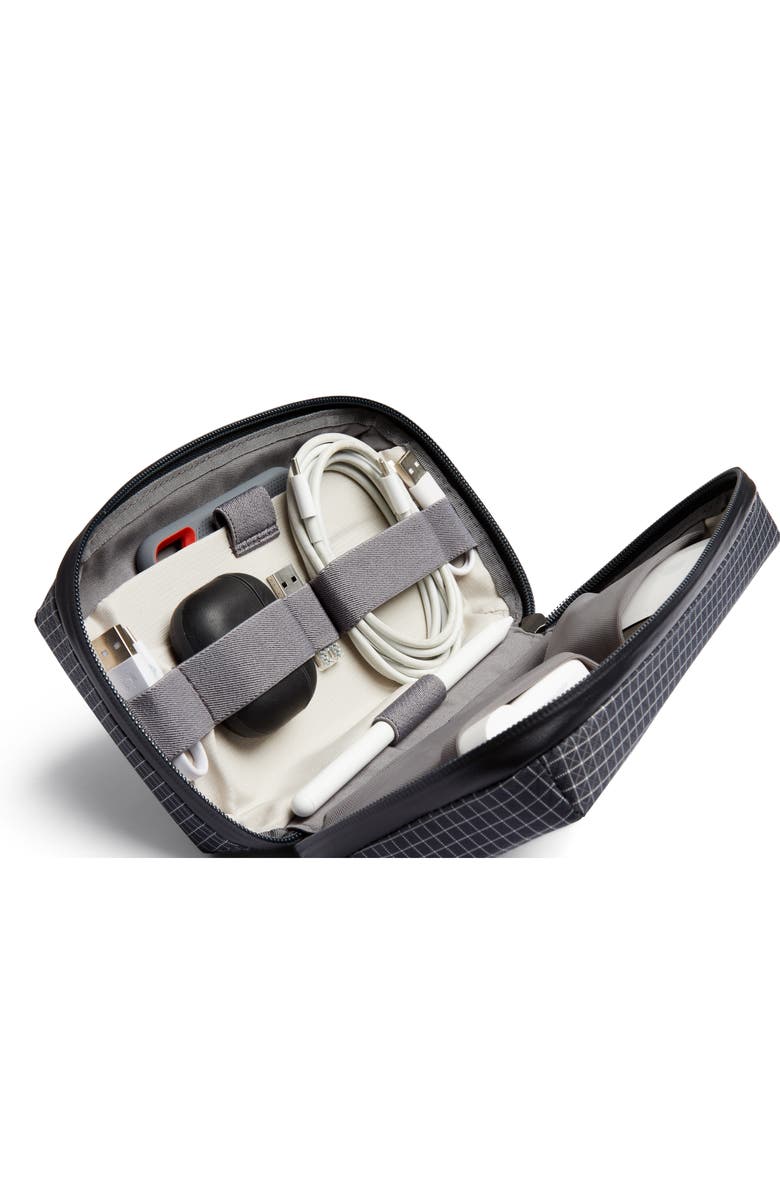 Bellroy Water Resistant Recycled Polyester & Recycled Nylon Tech Case, Alternate, color, Arcadegray