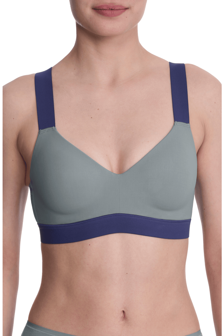 Dynamic Convertible Contour Sports Bra, Main, color, Seaglass/Ink