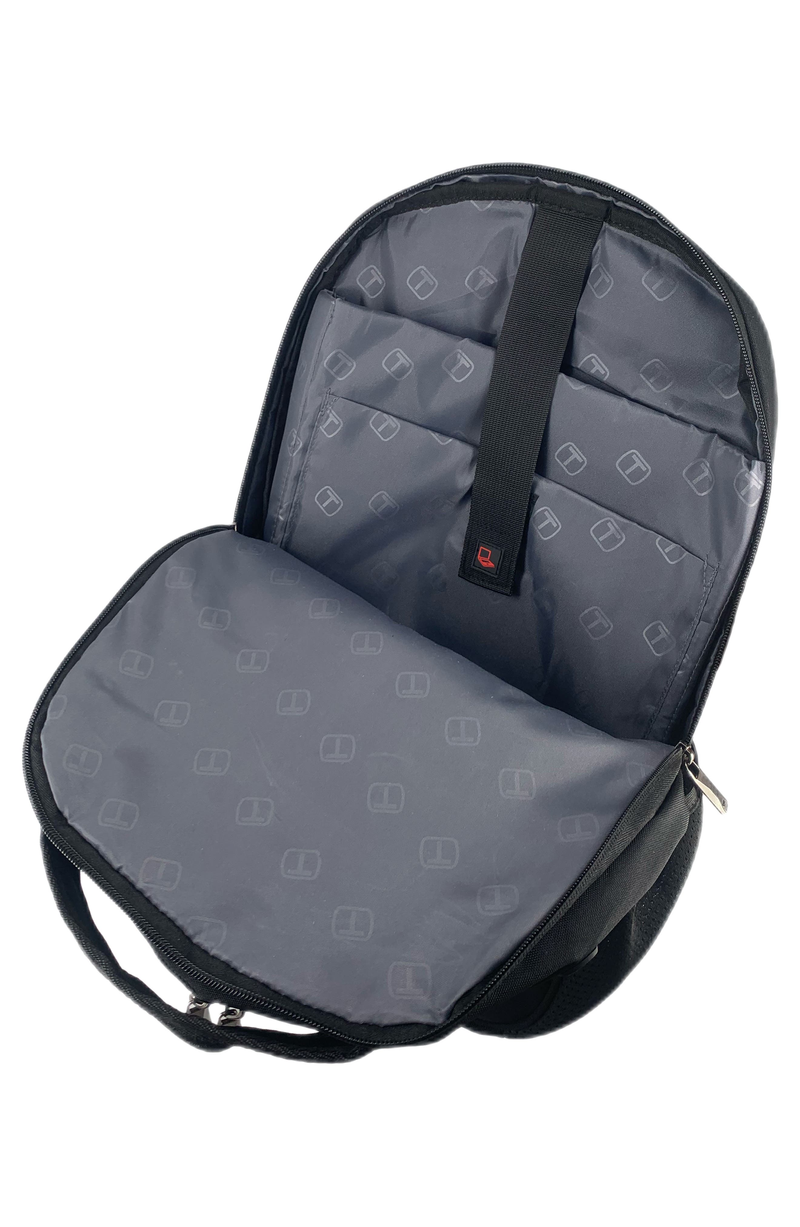 City Rider Backpack, Alternate, color, BLACK
