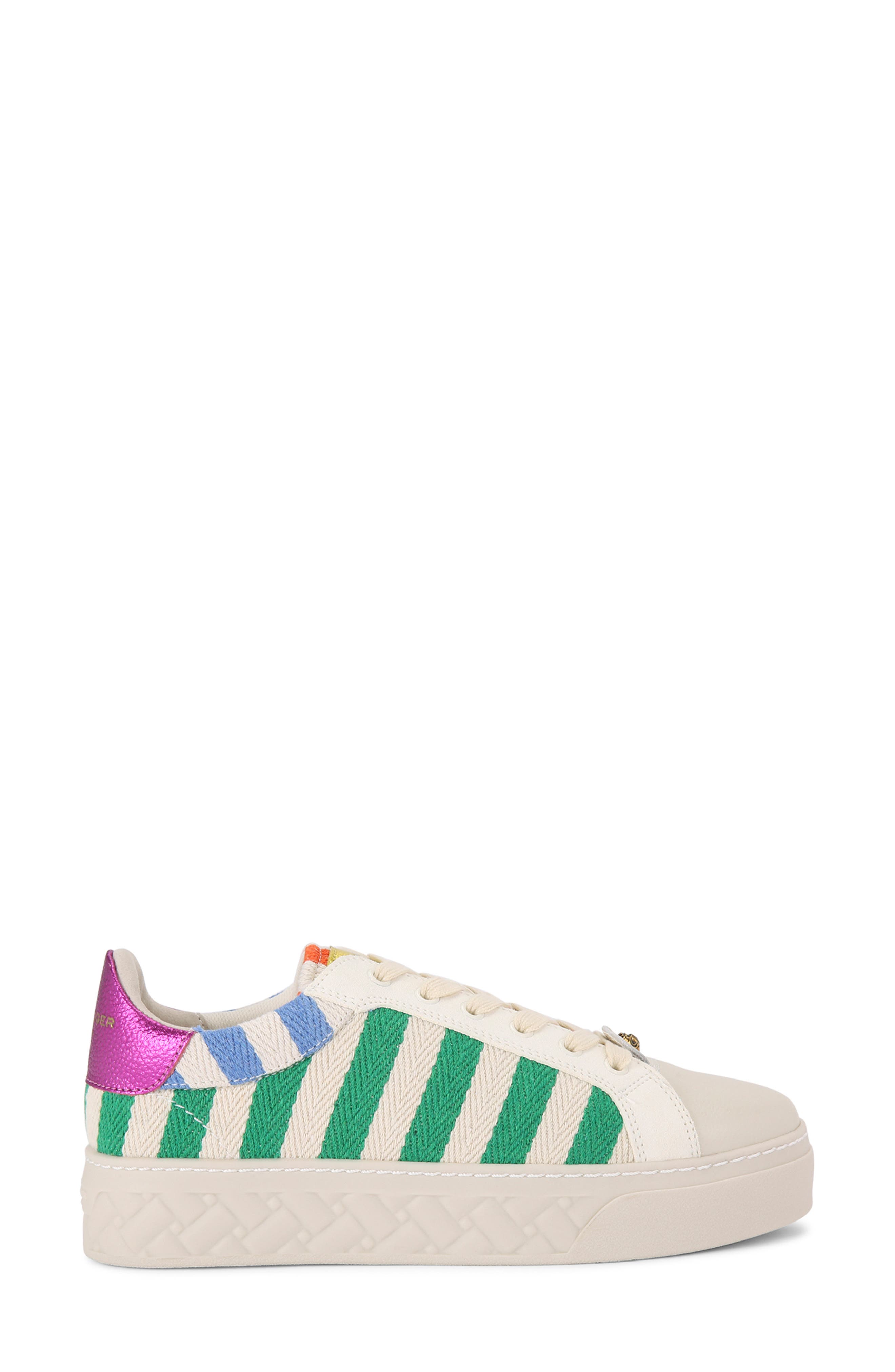 Kurt Geiger London Kensington Cupsole Platform Sneaker, Alternate, color, 