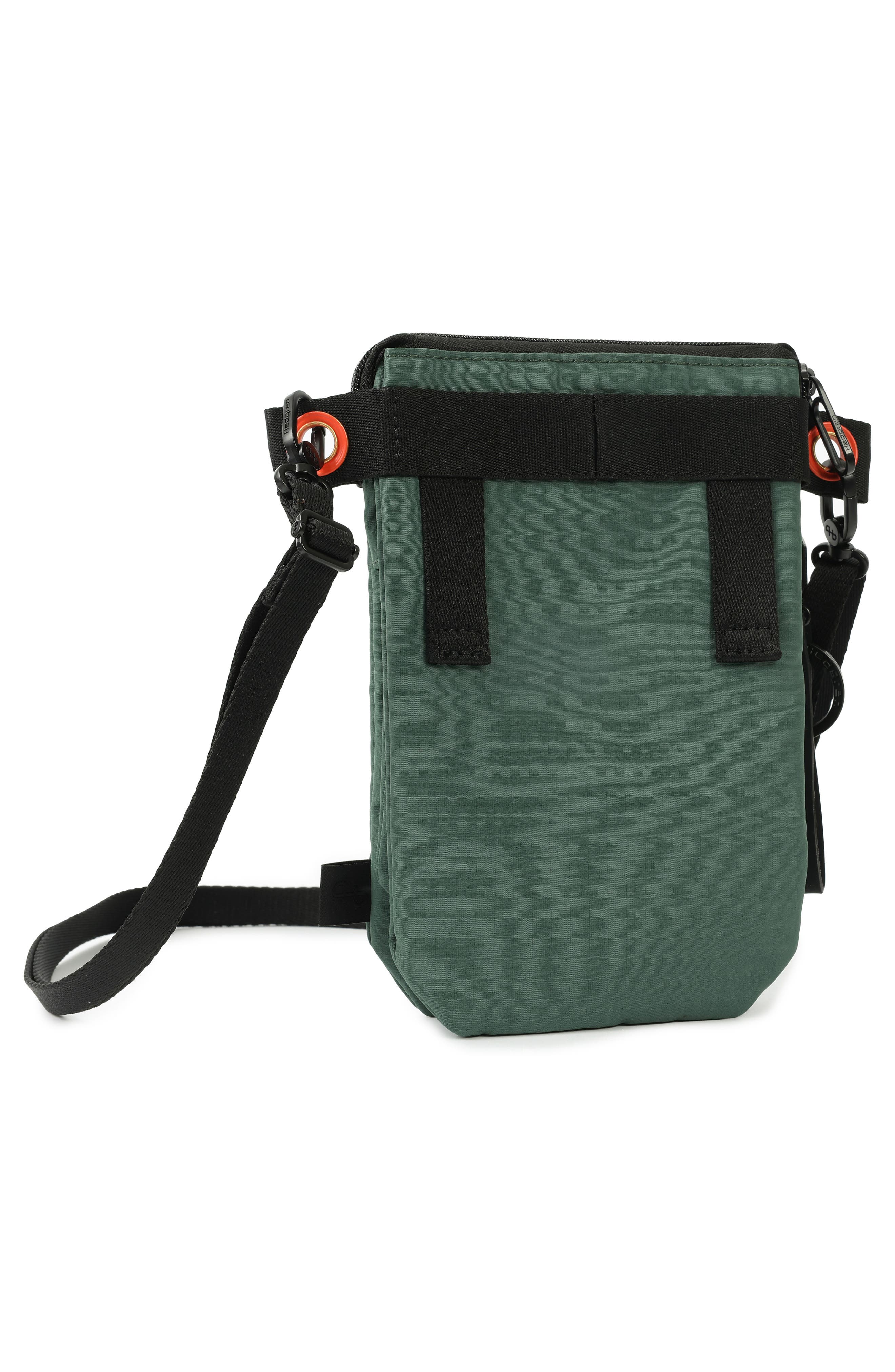 OTU Vertical RFID Crossbody Bag, Alternate, color, DUCK GREEN